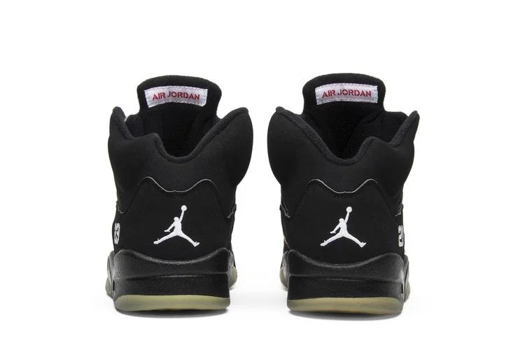 Кроссовки Air Jordan 5 Retro 'Black Metallic' 2007