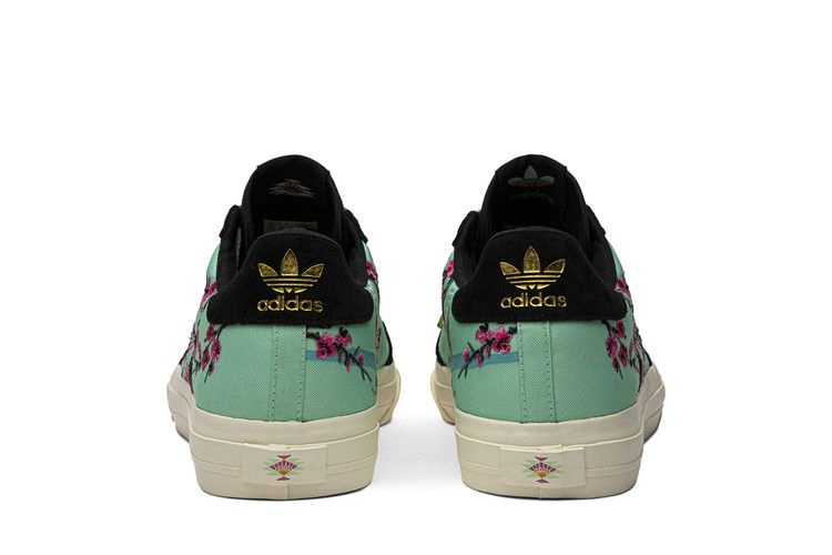 Кроссовки AriZona x adidas Continental Vulc 'Green Tea With Ginseng And Honey'