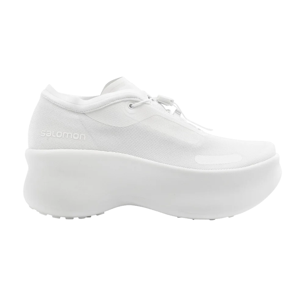 Кроссовки Salomon Comme Des Garçons x Wmns Sense Feel Platform 'White'