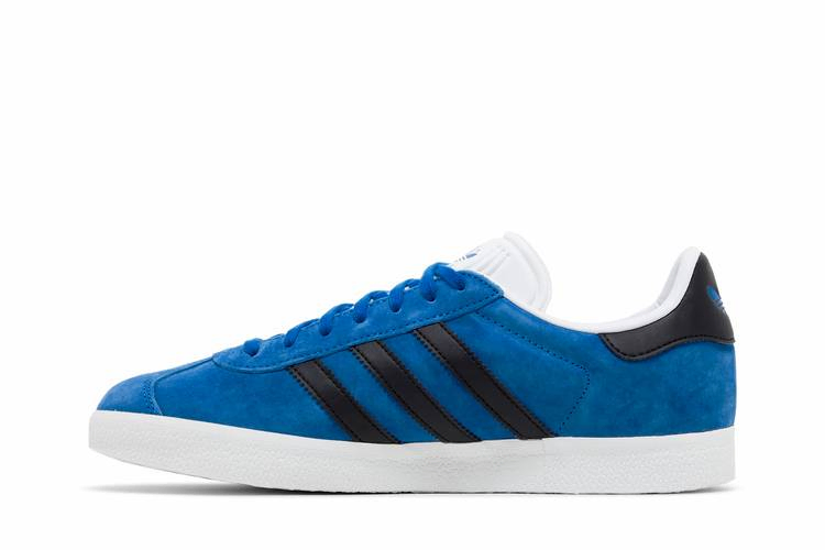 Кроссовки Adidas Gazelle 'Blue Bird Black'