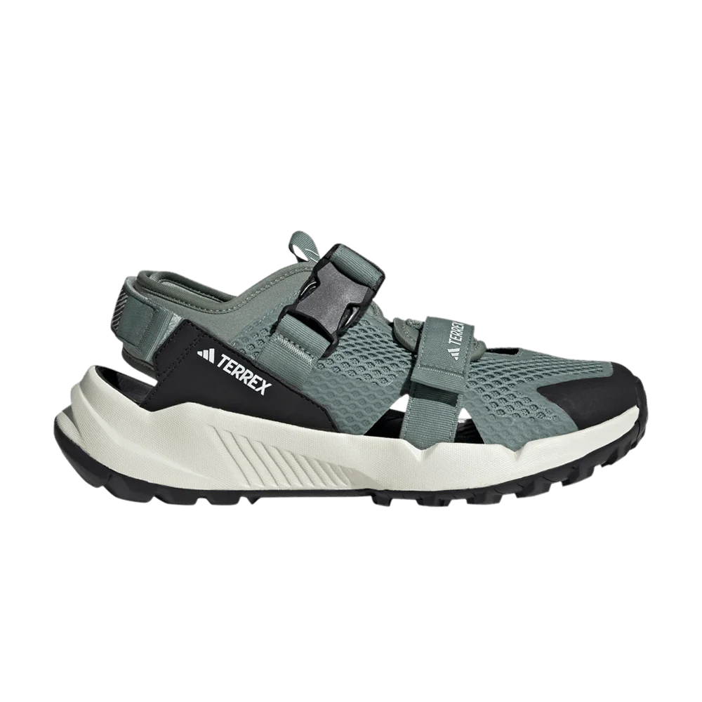 adidas Terrex Hydroterra AT Sandal 'Silver Green'