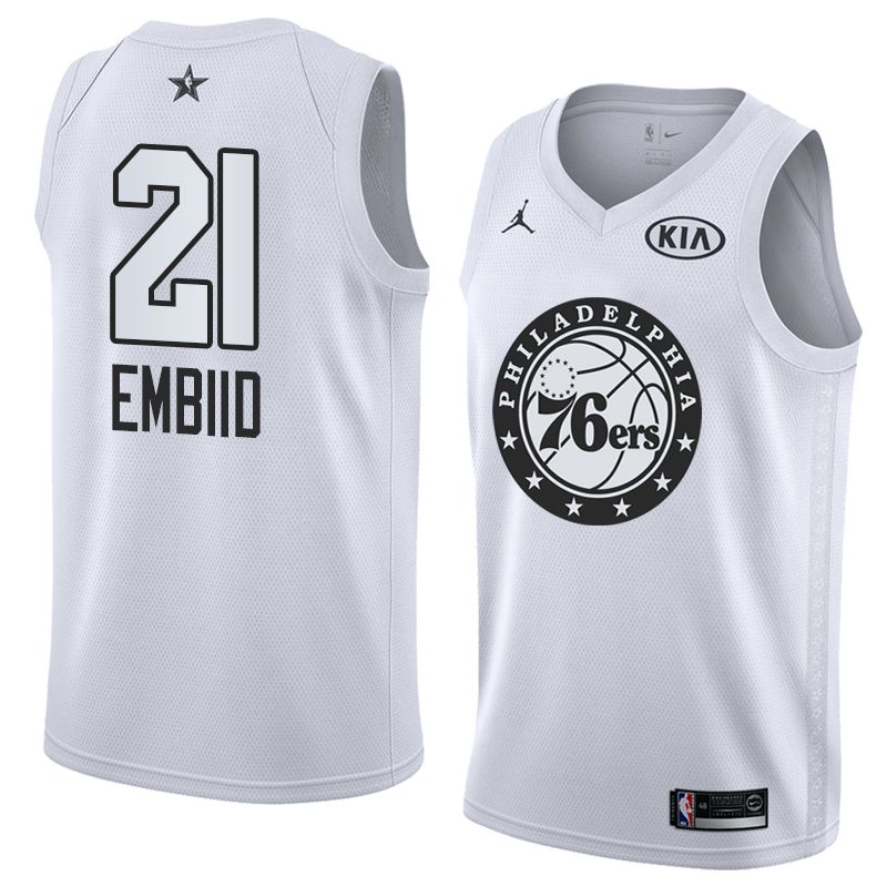 2018-All-Star-76ers-Joel-Embiid-21-White-Swingman-Jersey