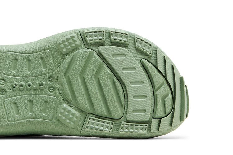 Кроссовки Crocs Satisfy x Quick Trail Low 'Moss'