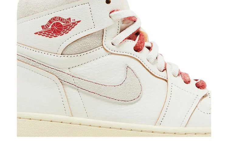 Кроссовки Wmns Air Jordan 1 Retro High OG 'Rare Air - Sail Cinnabar'