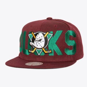 Mitchell-Ness-Purple-Anaheim-Ducks-Day-4-Snapback-Hat-300x300