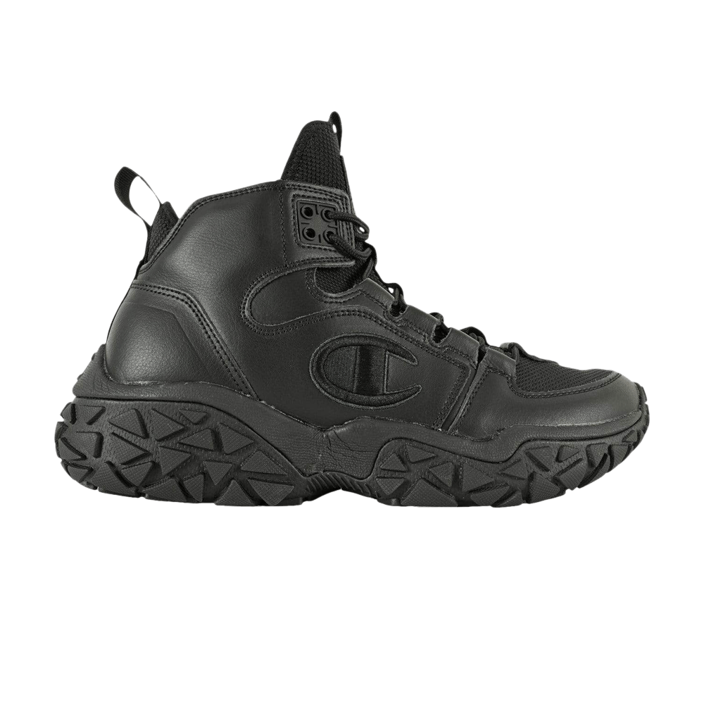 Кроссовки Champion Tank Grid High Boots 'Black'