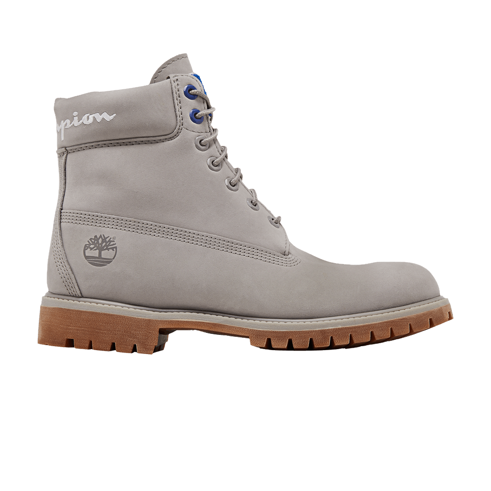 Кроссовки Timberland Champion x 6 Inch Premium 'Grey'
