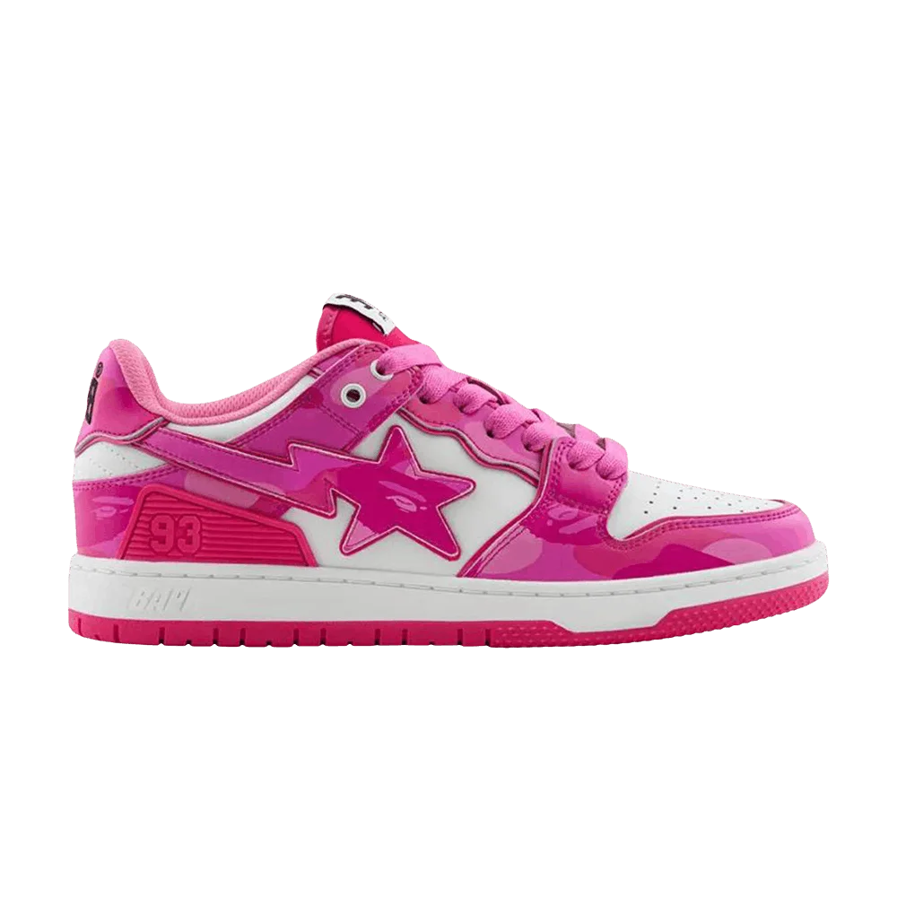 Krossovki-BAPE-Sk8-Sta-2-M1-Pink