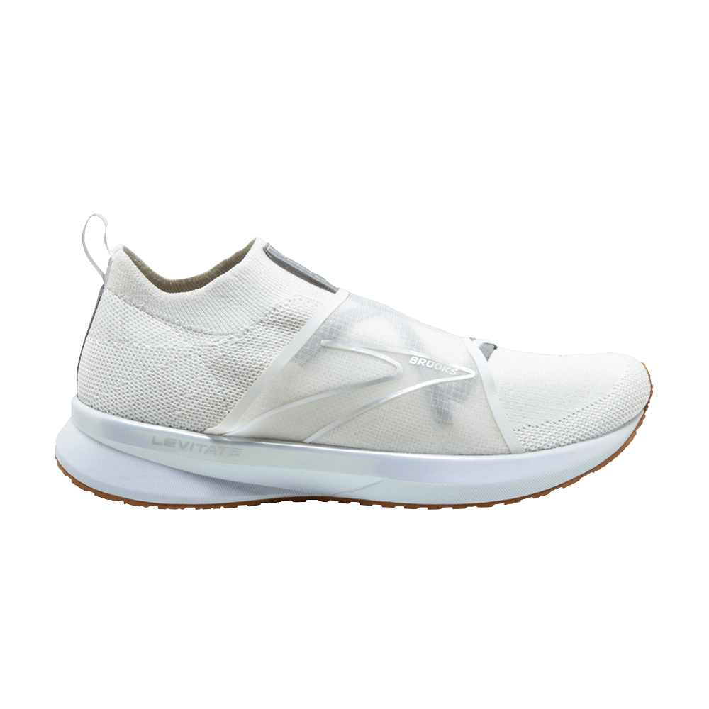 Кроссовки Brooks Wmns Levitate 4 LE 'White Silver'