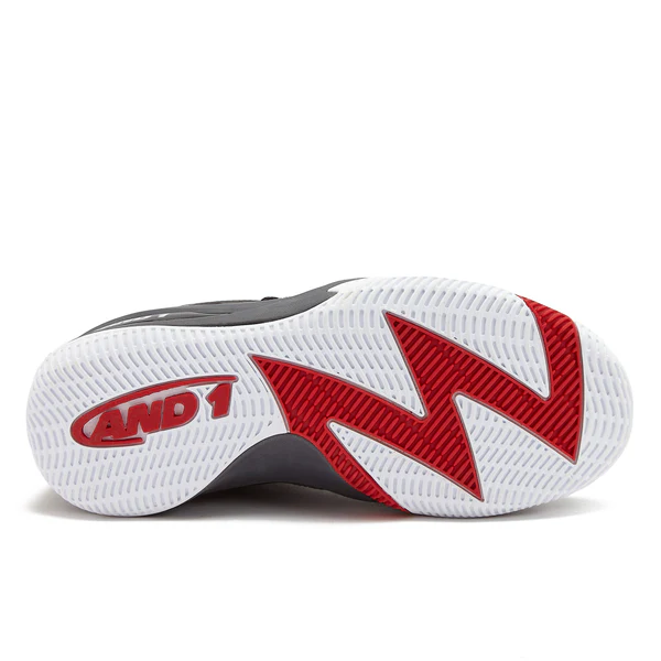 Кроссовки AND1 Kid's Take Off 3.0 Black/Dark Grey/Red