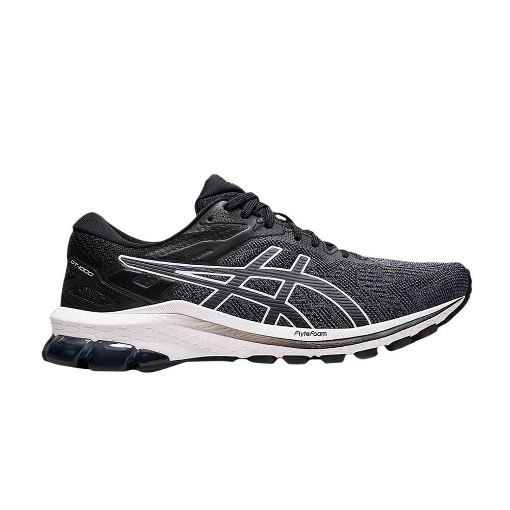 Кроссовки Asics Wmns GT 1000 10 Wide 'Black White'