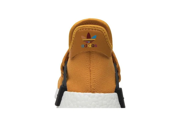 Кроссовки Pharrell x adidas NMD Human Race 'Tangerine'