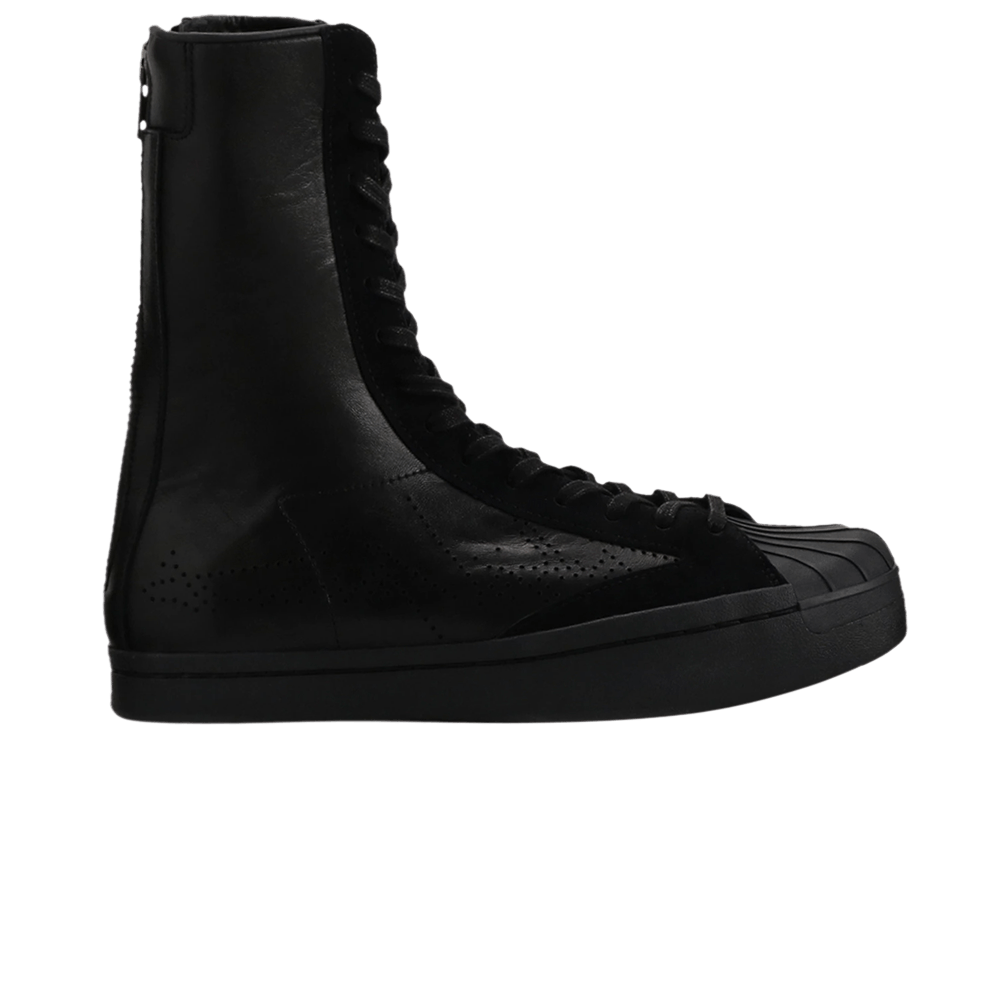 Кроссовки adidas Yohji Yamamoto × Sk8 Mega High 'Black'