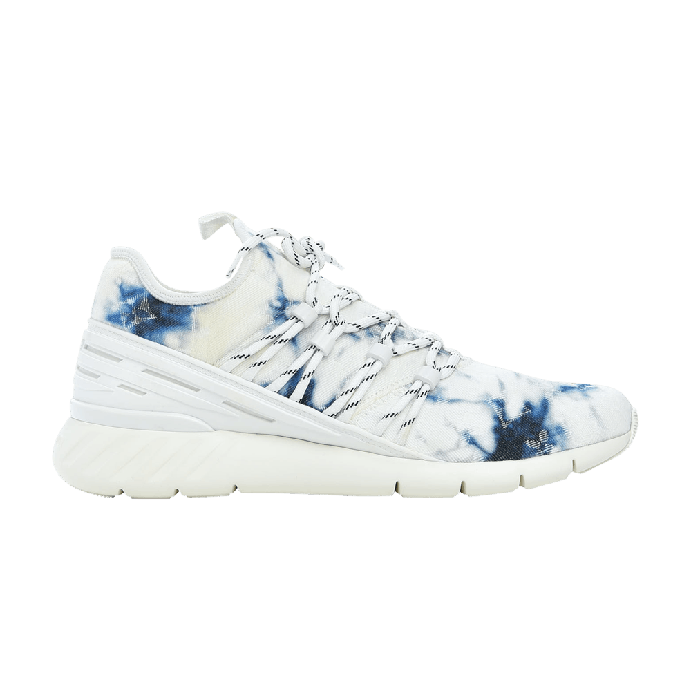Кроссовки Louis Vuitton Fastlane Sneaker 'Monogram Denim - Tie-Dye'