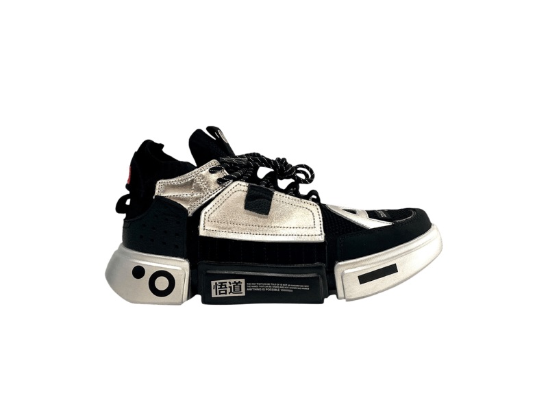 Кроссовки Li-Ning Wade Essence 2 Ace 'Paris Fashion Week - Black Silver'
