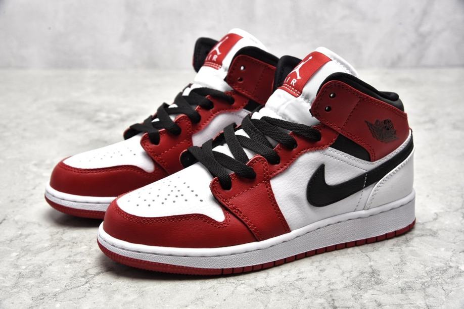Кроссовки Air Jordan 1 Mid GS Chicago 2020
