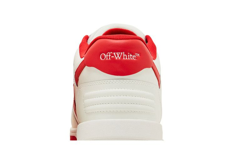 Кроссовки Off-White Out of Office 'White Red' 2024