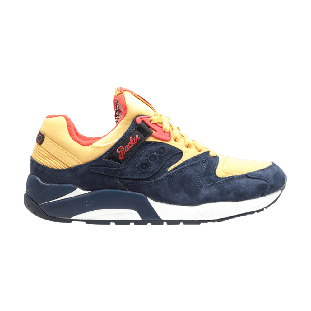 Кроссовки Saucony Packer Shoes x Just Blaze x Grid 9000 'Snow Beach'