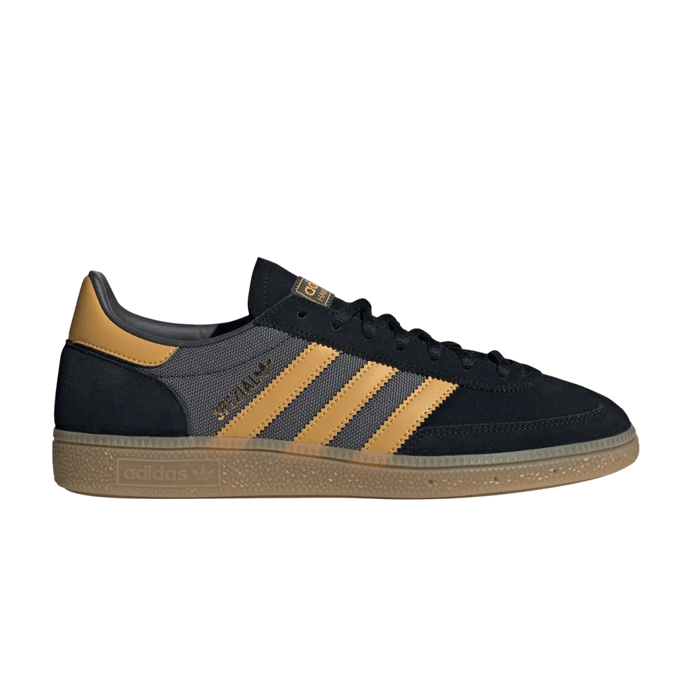 Кроссовки Adidas Handball Spezial 'Black Preloved Yellow'