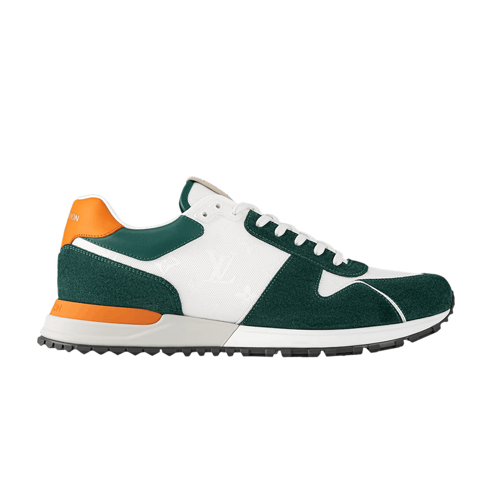 Кроссовки Louis Vuitton Run Away Sneaker 'Green Monogram'