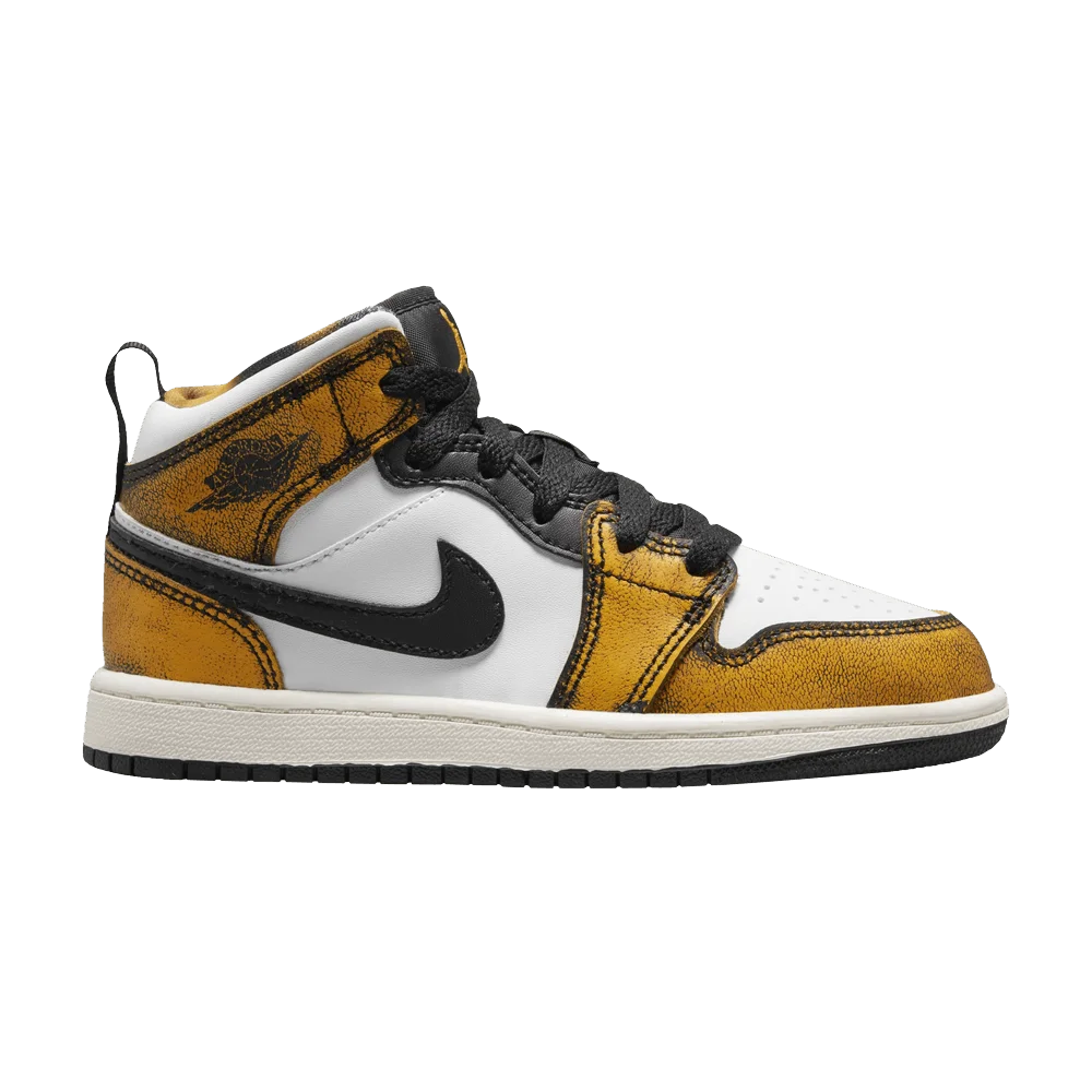 Krossovki-Air-Jordan-1-Mid-SE-PS-Wear-Away-Taxi