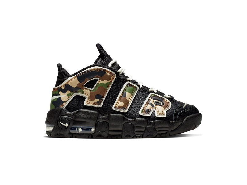 Кроссовки Nike Air More Uptempo QS PS 'Camo'