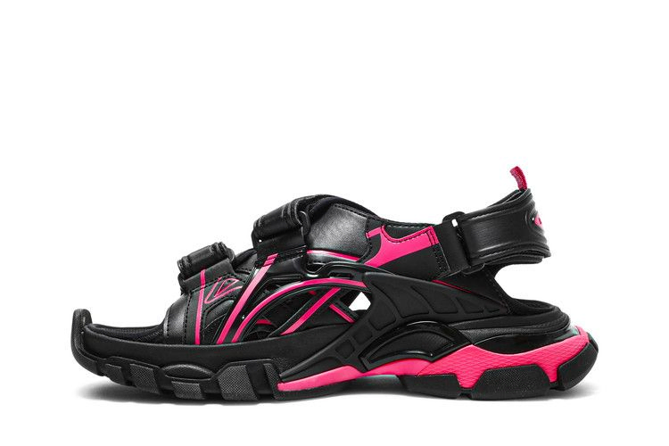 Сандалии Balenciaga Wmns Track Sandal 'Black Pink'