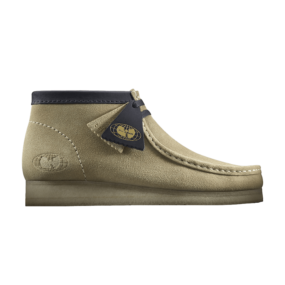 Кроссовки Clarks Wu Wear x Wallabee 'Maple'