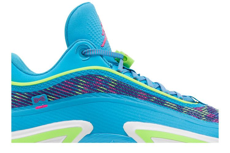 Кроссовки Luka Doncic x Air Jordan 36 Low 'Laser Blue'
