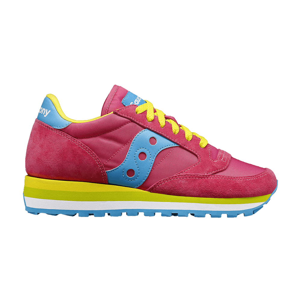 Кроссовки Saucony Wmns Jazz Triple 'Pink Light Blue'