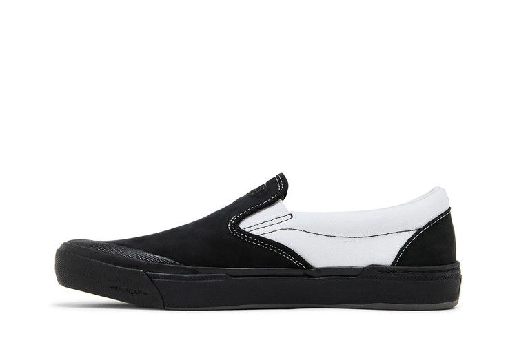 Кроссовки Vans Dakota Roche  x BMX Slip-On 'Black White'