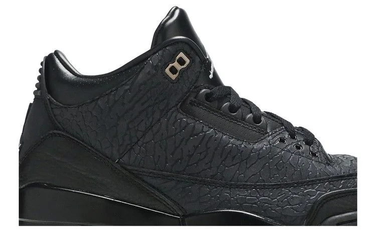 Кроссовки Air Jordan 3 Retro 'Black Flip'