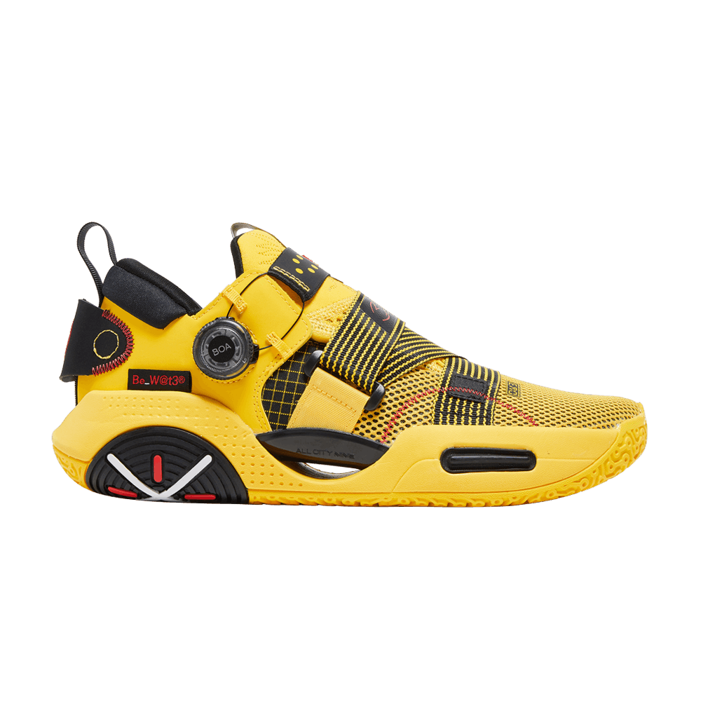 Кроссовки Li-Ning Way of Wade 9 V2 BOA 'Bruce Lee'
