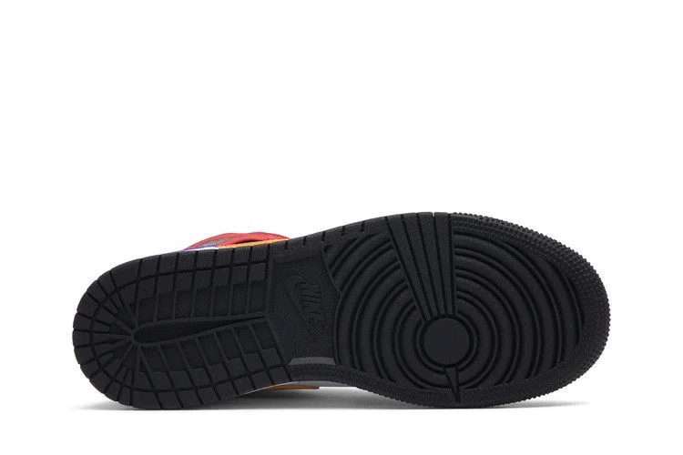 Кроссовки Air Jordan 1 Mid GS 'Multi-Color'