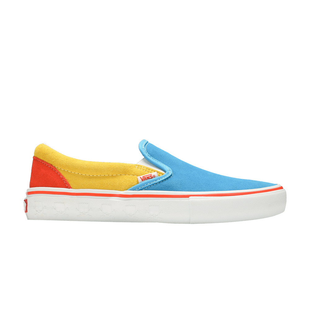 Кроссовки Vans The Simpsons x Slip-On Pro 'Bart'