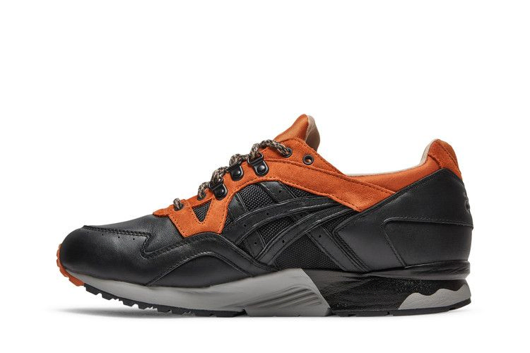 Кроссовки Packer x ASICS Gel Lyte V G-TX 'Black Brown'