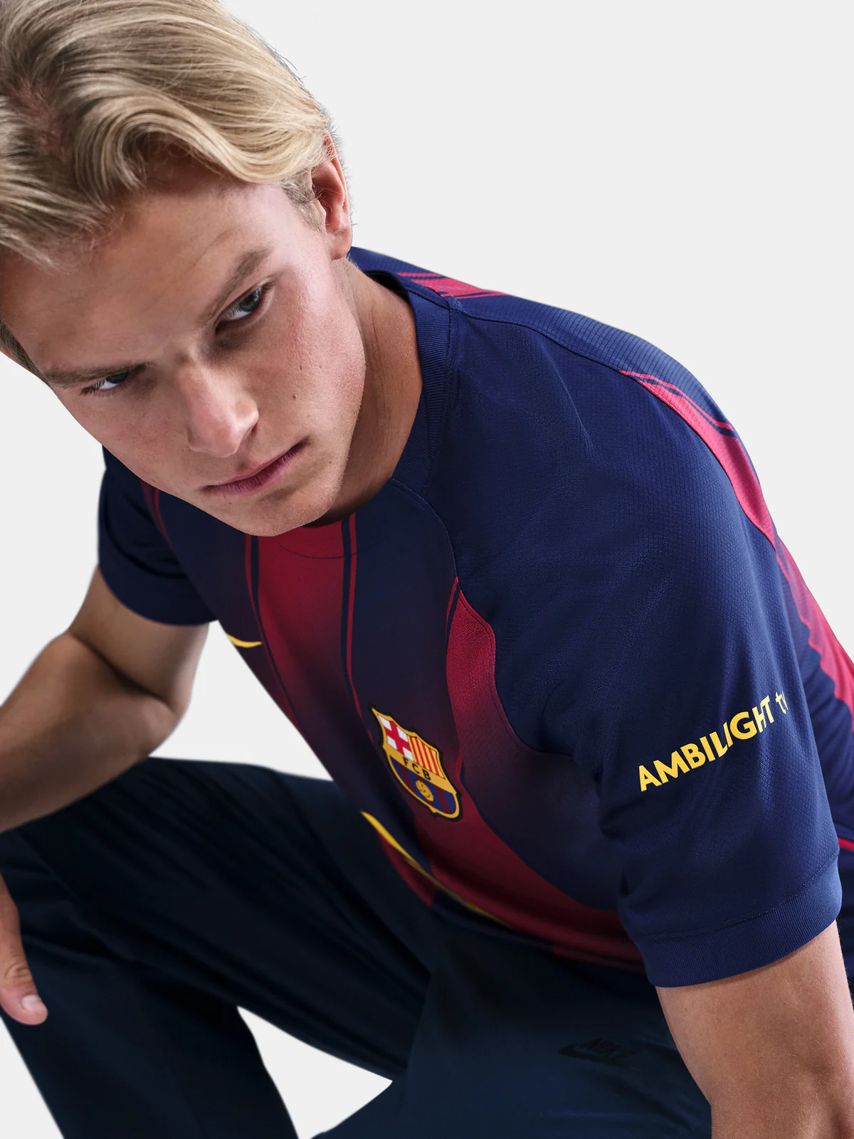Футбольное джерси FC Barcelona 25/26 UCL or La Liga home jersey RAPHINHA