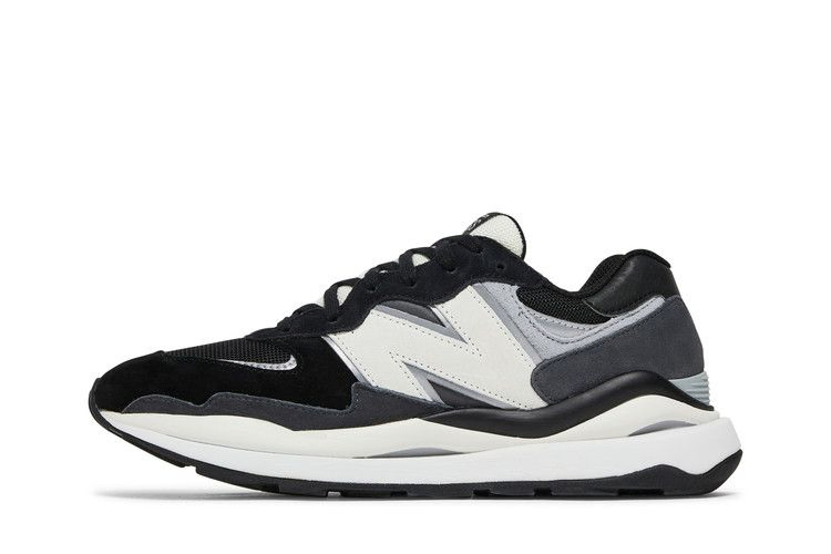 Кроссовки FIGS x New Balance 57/40 'Black White'