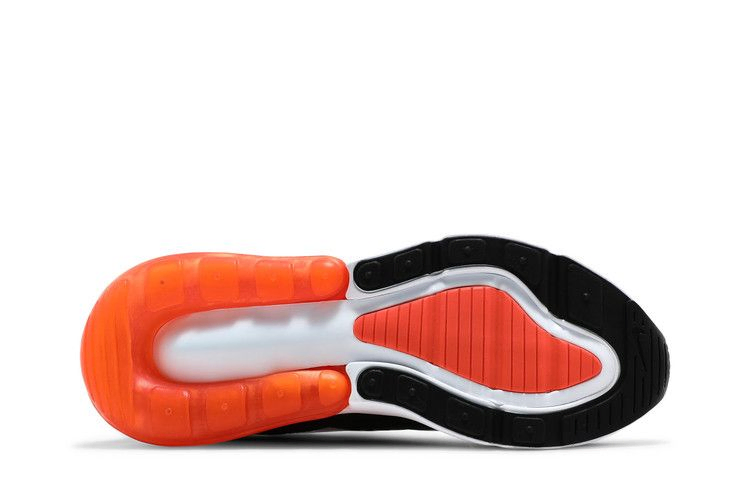 Кроссовки Nike Air Max 270 GS 'White Turf Orange'
