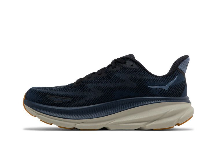 Кроссовки HOKA Clifton 9 'Black Varsity Navy'