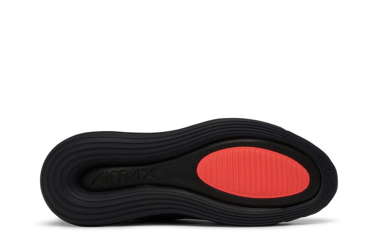 Кроссовки Nike Air Max 720 GS 'Cool Grey Bright Crimson'