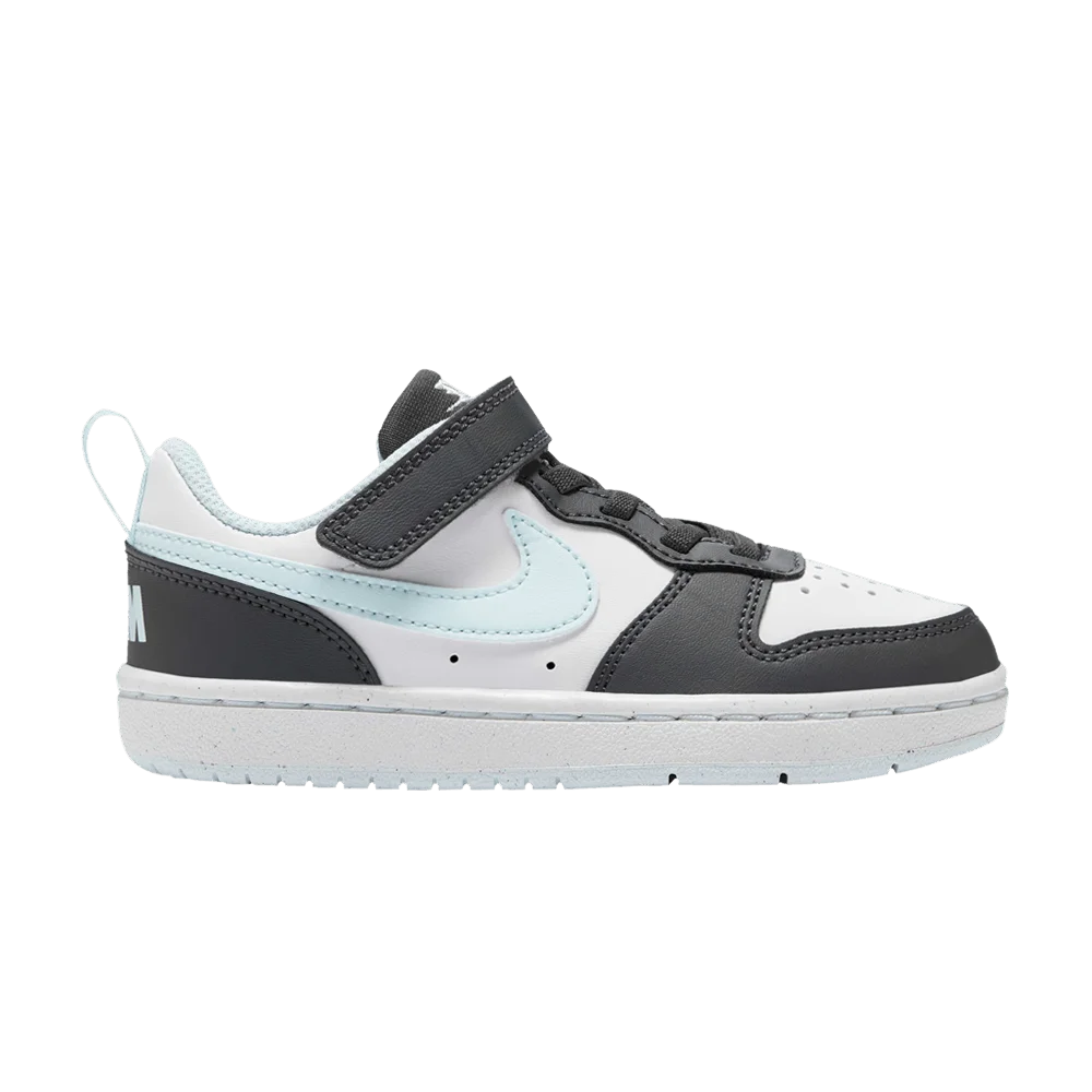 Krossovki-Nike-Court-Borough-Low-Recraft-PS-Anthracite-Glacier-Blue