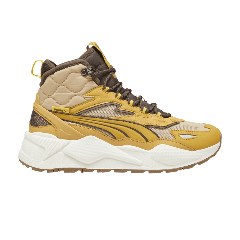Кроссовки Puma RS-X High 'Sand Dune Amber'