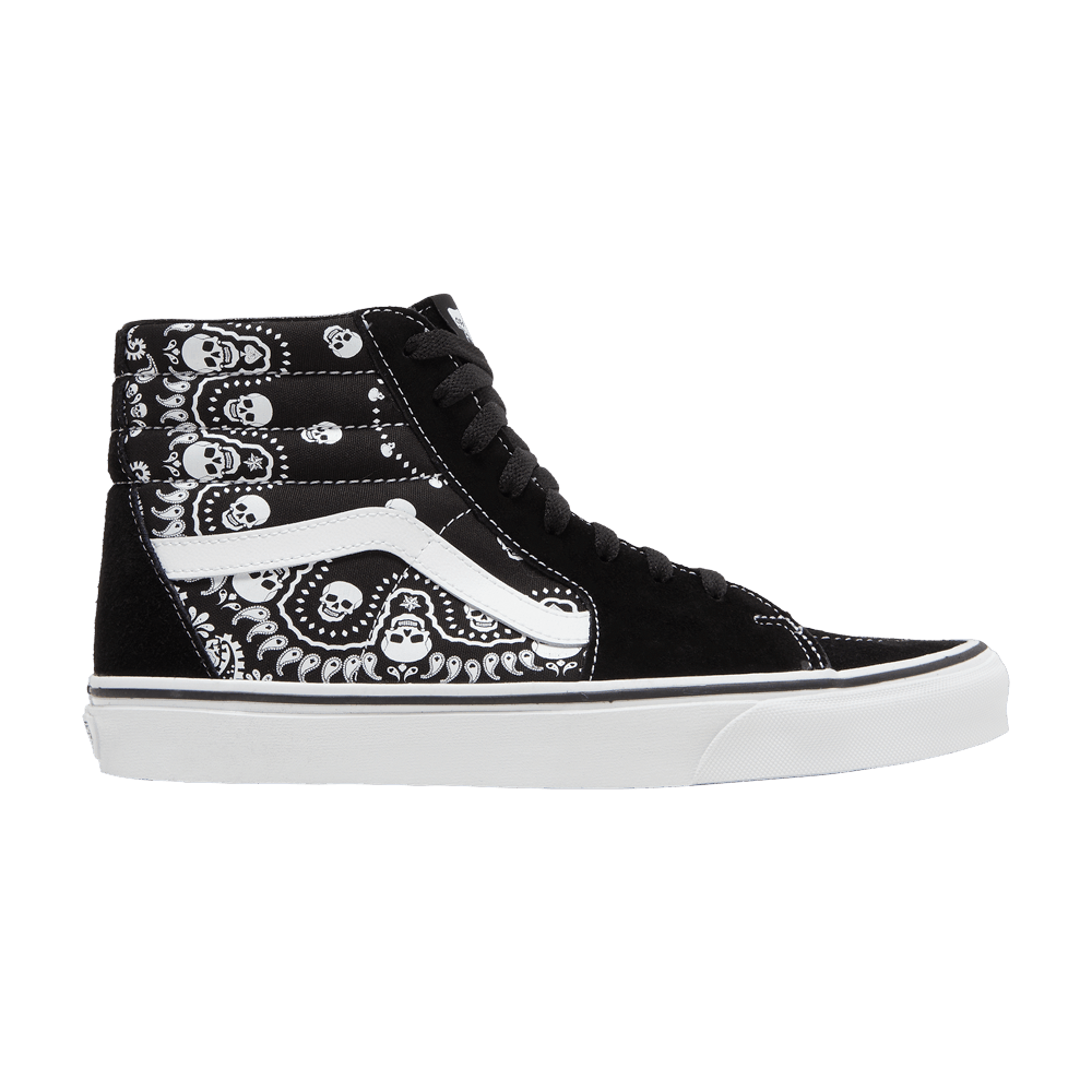 Vans Sk8-Hi 'Bandana - Black'