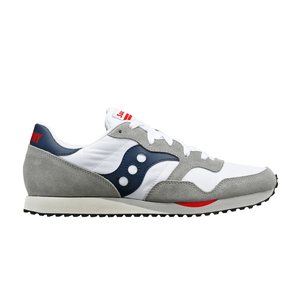 Кроссовки Saucony DXN Trainer 'White Grey Navy'