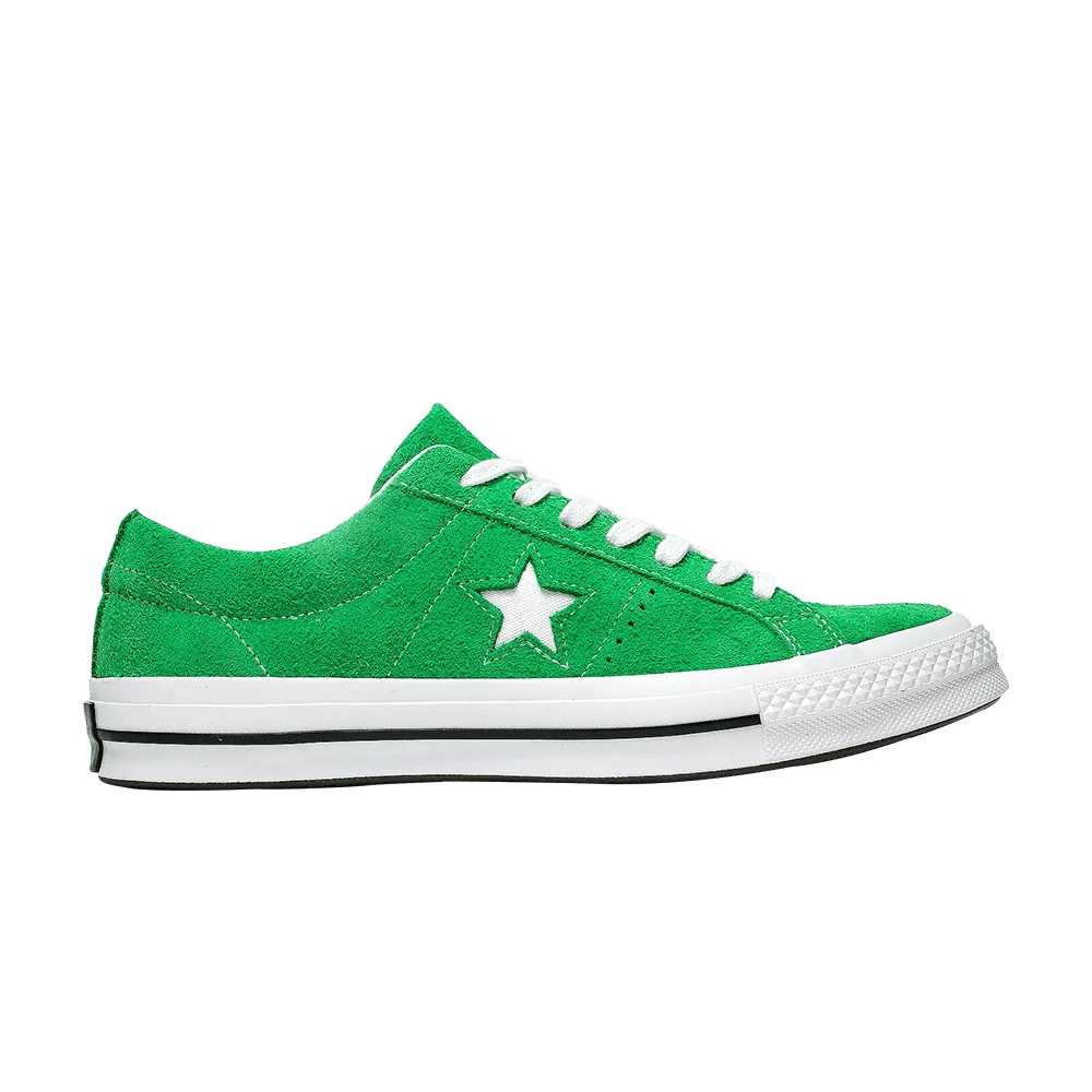 Krossovki-Converse-One-Star-Ox-Green-Suede