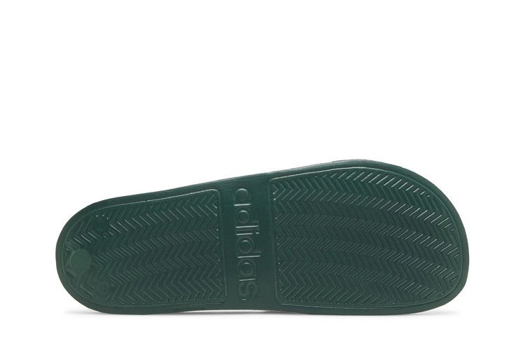 adidas Adilette Slide 'White Collegiate Green'