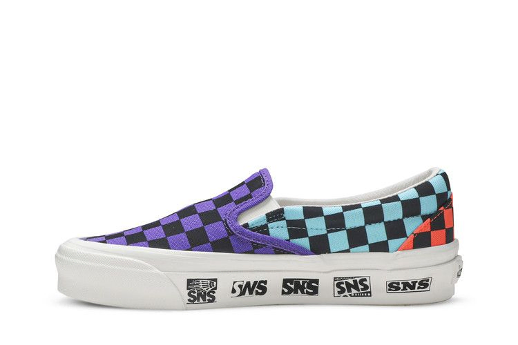 Кроссовки Vans Sneakersnstuff x Slip-On LX 'Venice Beach'