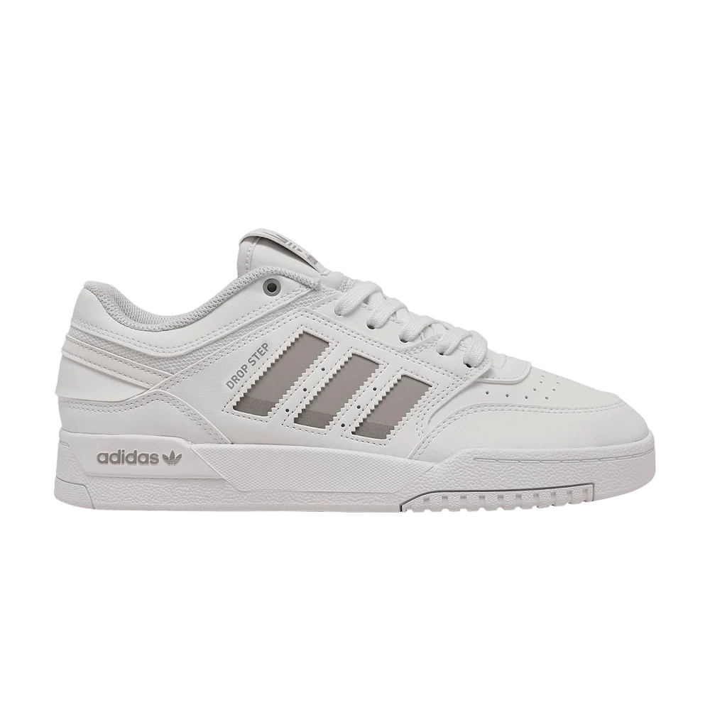 Krossovki-Adidas-Drop-Step-Low-J-White-Grey