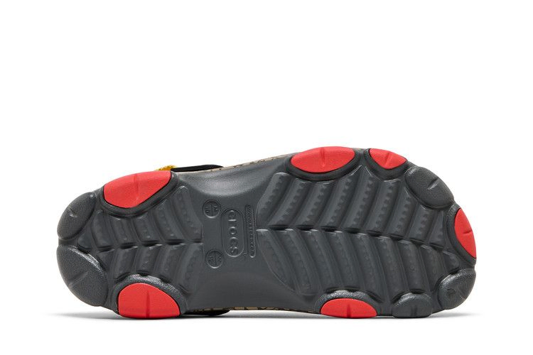 Кроссовки Crocs Jurassic World x All-Terrain Clog 'Caution, Live Dinosaur'